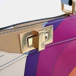 Pre Owned حقيبة فندي بيكابو آي سي يو صغيرة