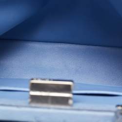 Pre Owned حقيبة فندي بيكابو جلد ثعبان وجلد سيليريا بيج ذات يد علوية