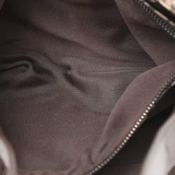 مملوكة مسبقًا Fendi Tobacco Zucchino Canvas and Leather Shoulder Bag