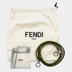 Fendi Peekaboo I See You Petit Shoulder Bag