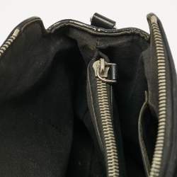 Pre Owned Fendi Black Leather Large By The Way Boston Bag