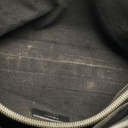Pre Owned Fendi Black Leather Large By The Way Boston Bag