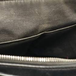 Pre Owned Fendi Black Leather Large By The Way Boston Bag
