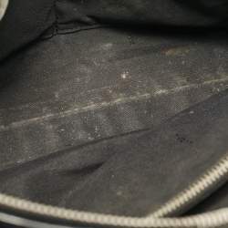 Pre Owned Fendi Black Leather Large By The Way Boston Bag