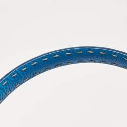 مملوكة مسبقًا حقيبة فندي بيكابو بيدز لينينغ جلد أسود/بيج يد علوية كبيرة