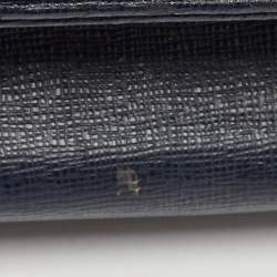 Fendi Tricolor Leather Small Demi Jour Top Handle Bag