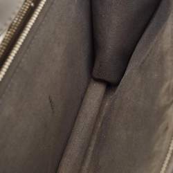 Fendi Tricolor Leather Small Demi Jour Top Handle Bag