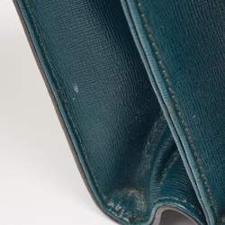 Fendi Tricolor Leather Small Demi Jour Top Handle Bag