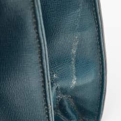 Fendi Tricolor Leather Small Demi Jour Top Handle Bag