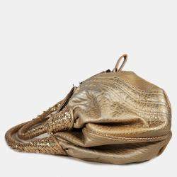 Fendi Gold Spy Bag