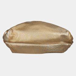 Fendi Gold Spy Bag