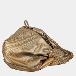 Fendi Gold Spy Bag