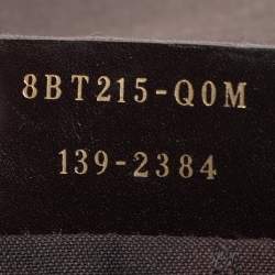 Fendi Tobacco Zucca Canvas Flap Crossbody Bag
