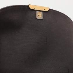 Fendi Tobacco Zucca Canvas Flap Crossbody Bag