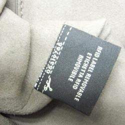 Pre Owned Fendi Red Leather Mon Tresor Bucket Bag