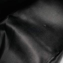 Pre Owned حقيبة كتف فندي ماما باغويت جلد لامع أسود مجعد