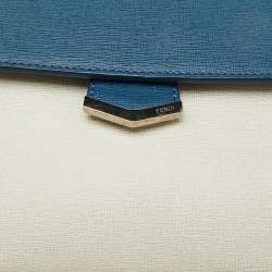 Fendi Multicolor Leather Small Demi Jour Top Handle Bag