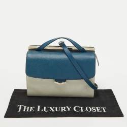 Fendi Multicolor Leather Small Demi Jour Top Handle Bag