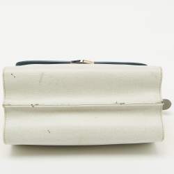 Fendi Multicolor Leather Small Demi Jour Top Handle Bag