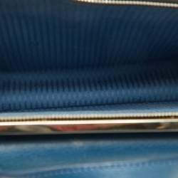 Fendi Multicolor Leather Small Demi Jour Top Handle Bag