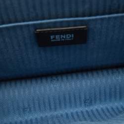 Fendi Multicolor Leather Small Demi Jour Top Handle Bag