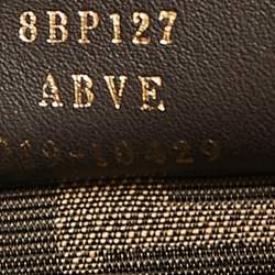 Pre Owned Fendi Brown Leather Medium First Shoulder Bag