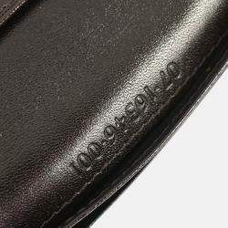Fendi Brown Zucca Canvas Wallet