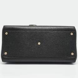 Pre Owned Fendi Black Leather Large 3Jours Tote