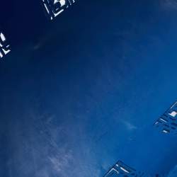 مملوكة مسبقًا Fendi Blue Zucca Rubber Forty8 Basket Tote