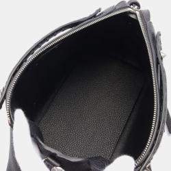 Fendi Black Leather By The Way Selleria Medium Handbag