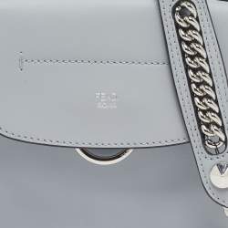 Pre Owned حقيبة ظهر فندي باك تو سكول كرات فرو ميني مينك