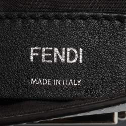 Pre Owned حقيبة ظهر فندي باك تو سكول كرات فرو ميني مينك