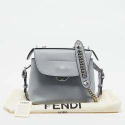 Pre Owned حقيبة ظهر فندي باك تو سكول كرات فرو ميني مينك