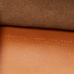 Pre Owned Fendi Brown Leather Medium Sunshine Shopper Tote