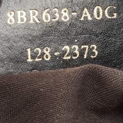 Pre Owned Fendi Black Leather Mamma Forever Shoulder Bag