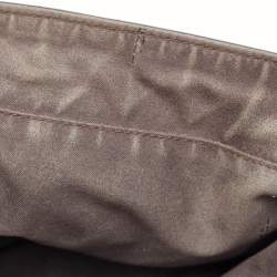 Pre Owned Fendi Black Leather Mamma Forever Shoulder Bag