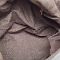 Pre Owned Fendi Black Leather Mamma Forever Shoulder Bag