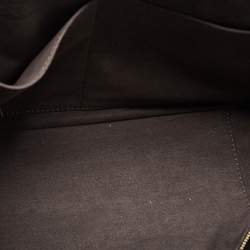 Pre Owned Fendi Grey Leather Gloria Tote