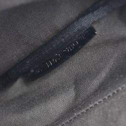 Pre Owned Fendi Brown Zucchino Canvas Handbag