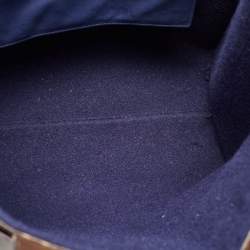 Pre Owned Fendi x Fila Brown Zucca Coated Fabric Large FF 1974 Mania Shopping Tote