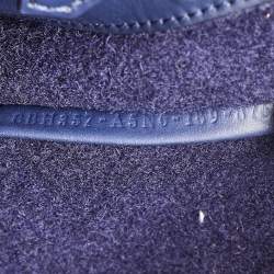 Pre Owned Fendi x Fila Brown Zucca Coated Fabric Large FF 1974 Mania Shopping Tote