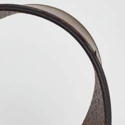 Pre Owned Fendi x Fila Brown Zucca Coated Fabric Large FF 1974 Mania Shopping Tote