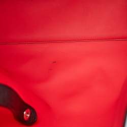 Fendi Black Leather Peekaboo X-Lite Fit Shopper Tote