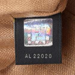 مملوكة مسبقًا Fendi Brown Zucca Canvas and Leather Spy Hobo 