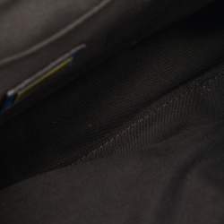 مملوكة مسبقًا Fendi Blue Patent Leather B Shoulder Bag