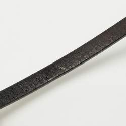 مملوكة مسبقًا Fendi Black Zucchino Canvas and Leather Mini Pochette Bag