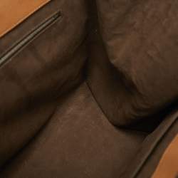 Pre Owned Fendi Brown Leather Large 3Jours Tote