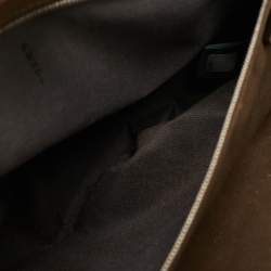Pre Owned Fendi Brown Leather Large 3Jours Tote