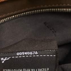 Pre Owned Fendi Brown Leather Large 3Jours Tote