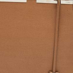 Pre Owned Fendi Brown Leather Large 3Jours Tote